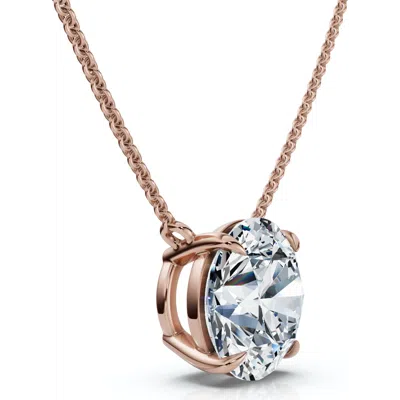 Bliss Diamond 18" Chain Lab Grown In Gold