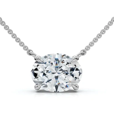 Bliss Diamond 18" Chain Lab Grown In Gold