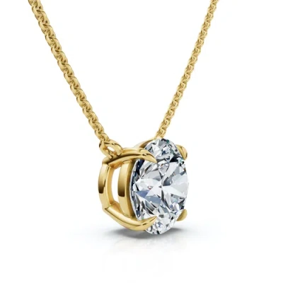 Bliss Diamond 18" Necklace Lab Grown In Gold