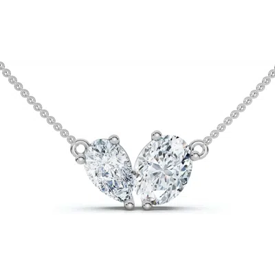 Bliss Diamond 18" Necklace Lab Grown In Gold