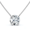 Bliss Diamond 18" Necklace Lab Grown In Gold