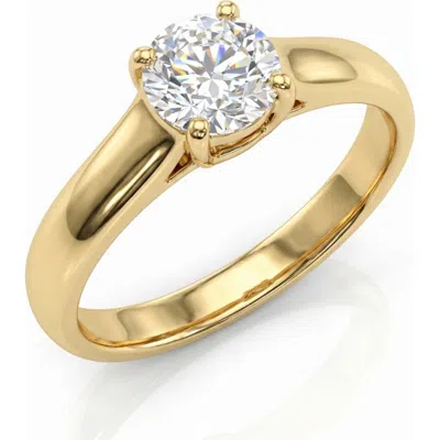Bliss Diamond 1ct Diamond Solitaire Engagement Ring In Gold