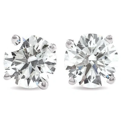 Bliss Diamond 1ct Tw Diamond Screw Back Studs