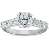 Bliss Diamond 2 Ct Diamond Engagement Ring 14k Gold Lab Grown In 14k White Gold