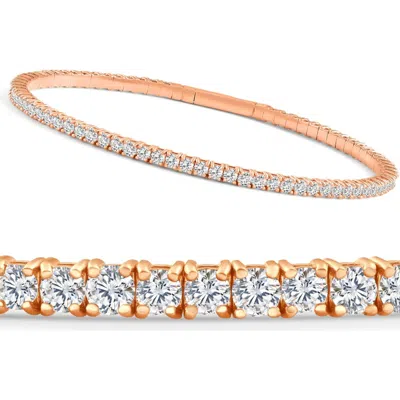 Bliss Diamond 2 In Rose Gold - 10ct