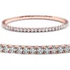 Bliss Diamond 2 In Rose Gold - 7ct