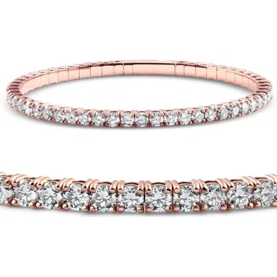 Bliss Diamond 2 In Rose Gold - 7ct