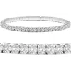 Bliss Diamond 2 In White Gold - 10ct
