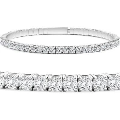 Bliss Diamond 2 In White Gold - 10ct