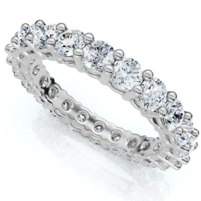Bliss Diamond 2 In White Gold - 2ct