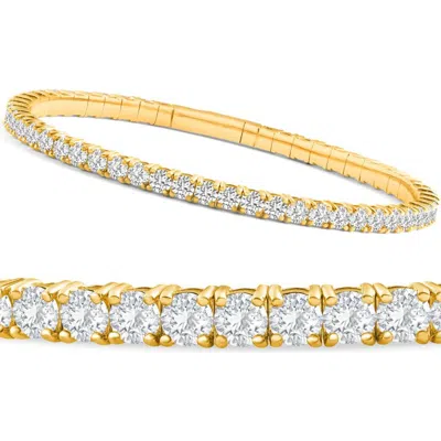 Bliss Diamond 2 In Yellow Gold - 3ct