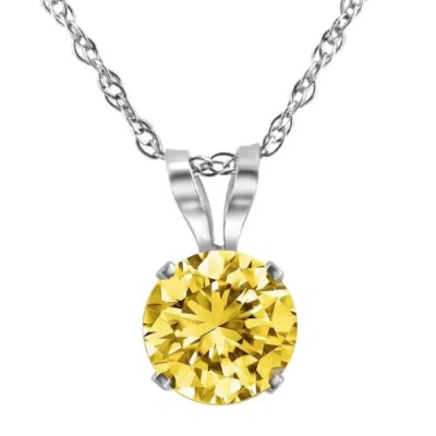 Bliss Diamond .20 In White Gold - .20ct