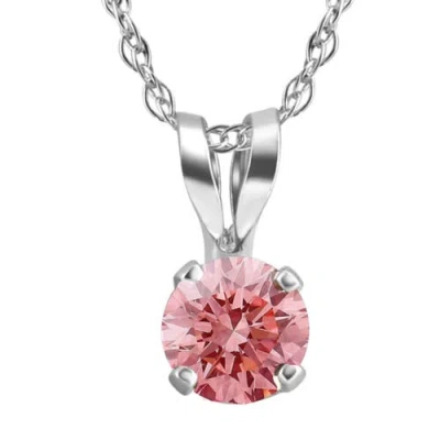 Bliss Diamond .20 In White Gold - .20ct