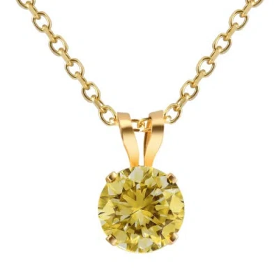 Bliss Diamond .20 In Yellow Gold - .20ct