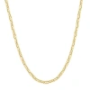 Bliss Diamond 24" Chain Necklace 22 Grams 5.5mm Thick In 14k Yellow Gold