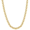 Bliss Diamond 24" Chain Necklace 43 Grams 7mm Thick In 14k Yellow Gold