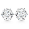 Bliss Diamond 1ct Tw Sylvie Round Diamond Studs 14k Gold Lab Grown
