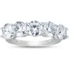 Bliss Diamond 3 3/4ct Diamond Anniversary Wedding Ring 14k White Gold Lab Grown In 14k White Gold