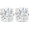 Bliss Diamond 3/4ct Diamond Studs Round Cut With Screw Backs 14k Gold Lab Created In 14k White Gold