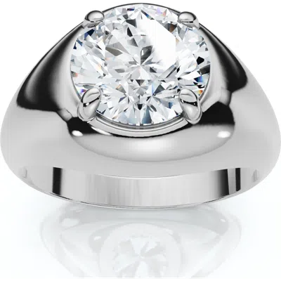 Bliss Diamond 3ct Diamond Wedding Anniversary Ring Gold Lab Grown In Metallic