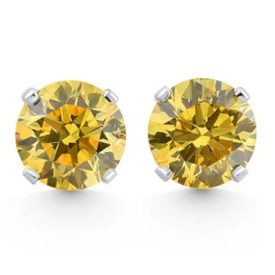 Bliss Diamond .40 In White Gold - .50ct