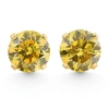 Bliss Diamond .40 In Yellow Gold - .50ct