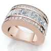 Bliss Diamond 5 3/4ct Bold Diamond Statement Ring 14k Gold Or Platinum Lab Grown