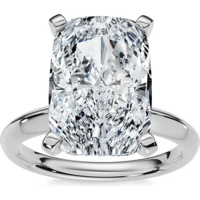 Bliss Diamond 5ct Cushion Solitaire Diamond Engagement Ring 14k Gold Or Platinum Lab Grown