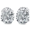 Bliss Diamond 6.00ct Round Diamond Studs 14k White Gold Lab Grown In 14k White Gold