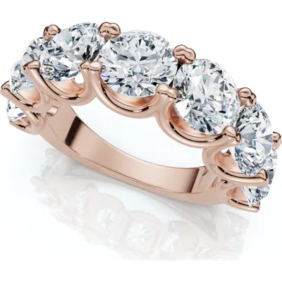 Bliss Diamond 6ct Tw Diamond Anniversary U Prong Wedding Ring 14k Gold Or Platinum Lab Grown In 14k Rose Gold