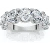 Bliss Diamond 6ct Tw Diamond Anniversary U Prong Wedding Ring 14k Gold Or Platinum Lab Grown In 14k White Gold