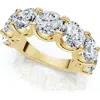 Bliss Diamond 6ct Tw Diamond Anniversary U Prong Wedding Ring 14k Gold Or Platinum Lab Grown In 14k Yellow Gold
