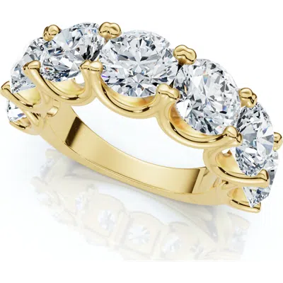 Bliss Diamond 6ct Tw Diamond Anniversary U Prong Wedding Ring 14k Gold Or Platinum Lab Grown In 14k Yellow Gold