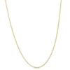 Bliss Diamond 7 1/2ct Tw Round Diamond Tennis Necklace 14k Gold 17" In 14k Yellow Gold