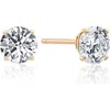 Bliss Diamond .85ct Round Brilliant Cut Natural Diamond Stud Earrings