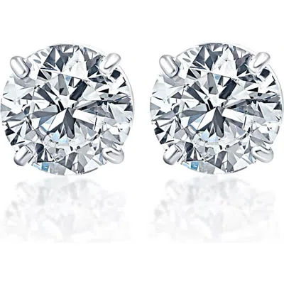 Bliss Diamond .85ct Round Brilliant Cut Natural Diamond Stud Earrings