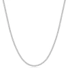 Bliss Diamond 8ct Tw Diamond Tennis Necklace 4-prong 14k Gold 16" Lab Grown In 14k White Gold
