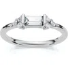 Bliss Diamond Anniversary Band 14k Gold In 14k White Gold