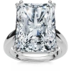 Bliss Diamond Certified 11ct Radiant Cut Diamond Engagement Ring 14k Gold Lab Grown In 14k White Gold