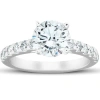 Bliss Diamond Certified 2 3/4 Ct Diamond Engagement Ring 14k Gold Lab Grown In 14k White Gold