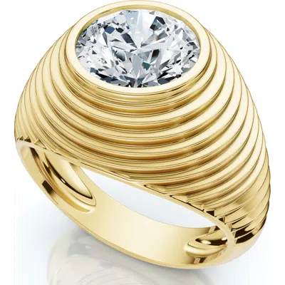 Bliss Diamond Certified 2ct Kara Diamond Engagement Anniversary Ring 14k Gold Lab Grown