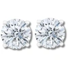 Bliss Diamond Certified 3ct Tw Diamond Studs 14k Gold Screw Backs Lab Grown