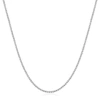 Bliss Diamond Certified 5ct 18" Diamond Tennis Necklace 14k Gold Lab Grown In 14k White Gold