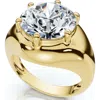 Bliss Diamond Certified 5ct Bryn Diamond Solitaire Engagement Ring 14k Gold Or Pt Lab Grown