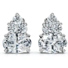Bliss Diamond Certified 5ct Oval Diamond Studs 14k Gold Lab Grown Fg/vs