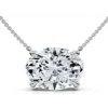 Bliss Diamond Chain Lab Grown In Silver