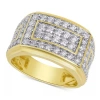 Bliss Diamond Diamond Ring In 10k Yellow Gold