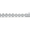 Bliss Diamond Diamond Tennis Bracelet 11.5 Grams Gold .43ct