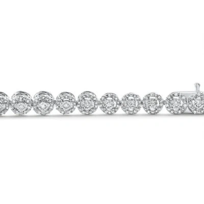 Bliss Diamond Diamond Tennis Bracelet 11.5 Grams Gold .43ct