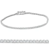 Bliss Diamond Diamond Tennis Bracelet 7" 14k Gold Lab Grown In Metallic